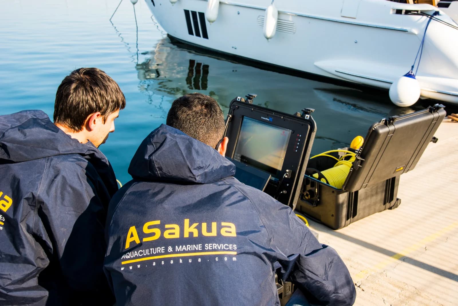 ROV — robot submarino de inspección — 2