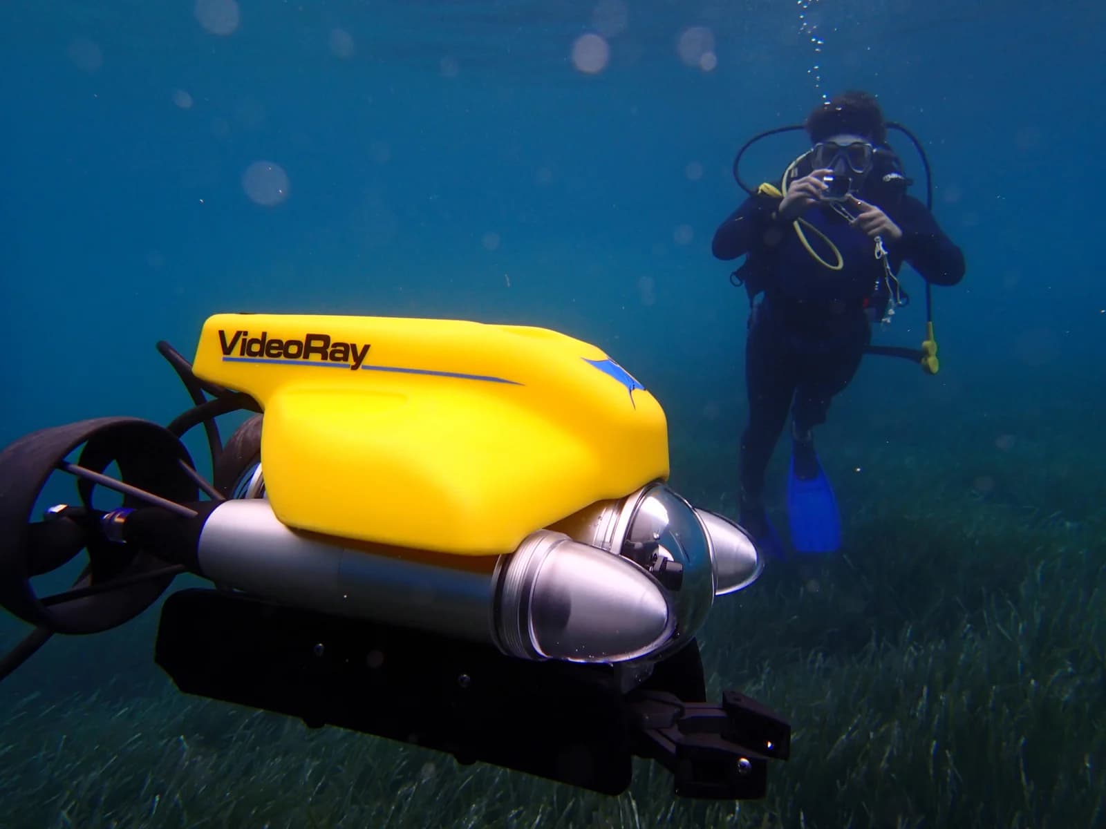 ROV — robot submarino de inspección