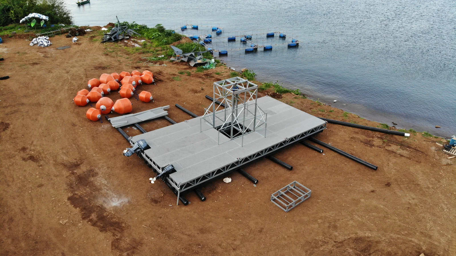 Yüzer Platform — 2