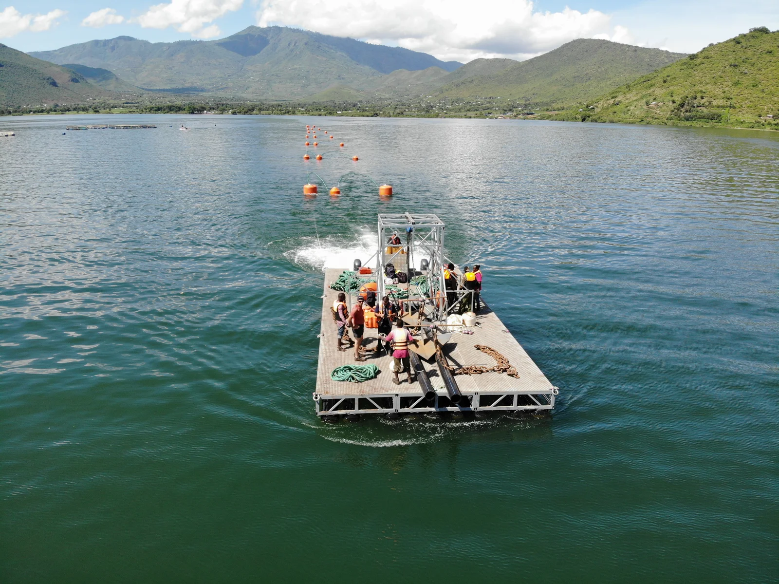 Yüzer Platform — 3