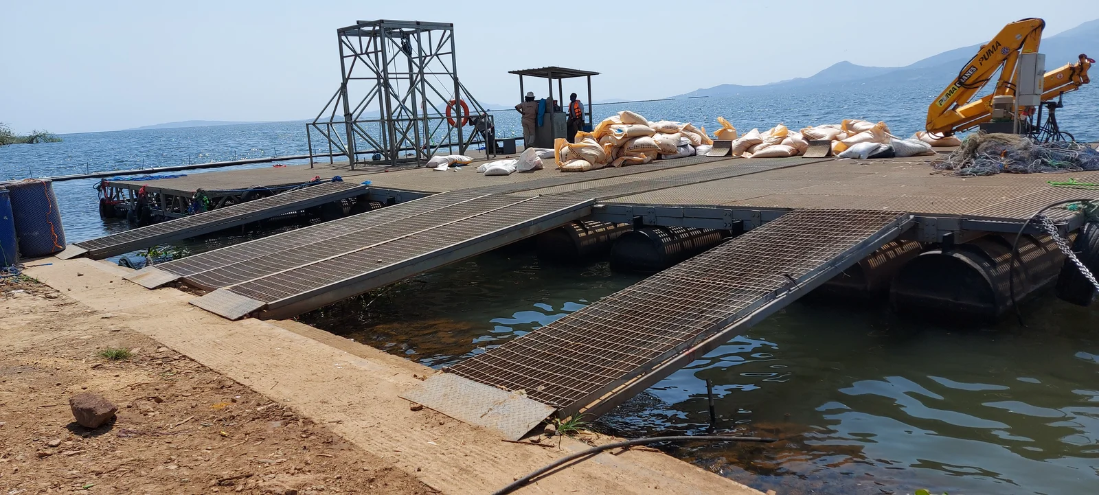 Yüzer Platform — 5