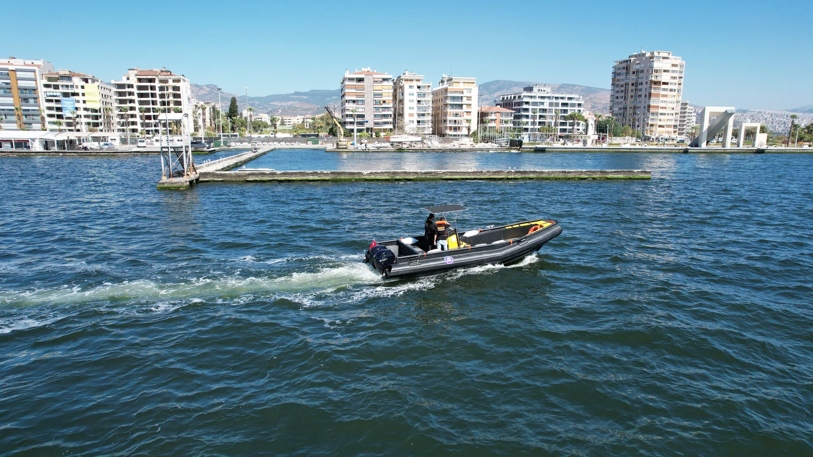 Polietilen İş Teknesi — 2