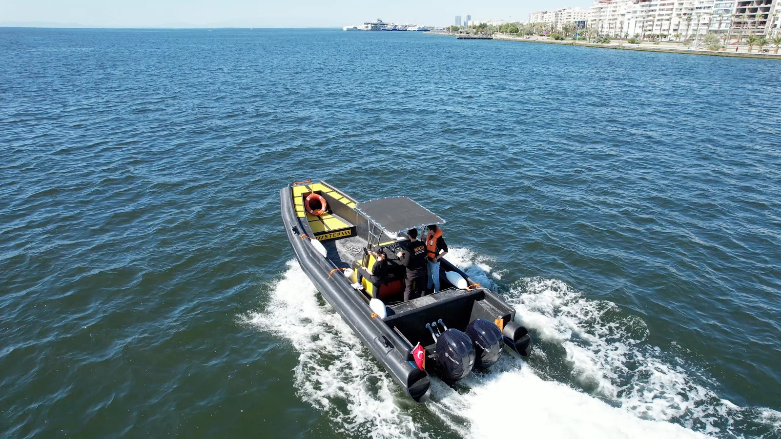 Polietilen İş Teknesi — 3