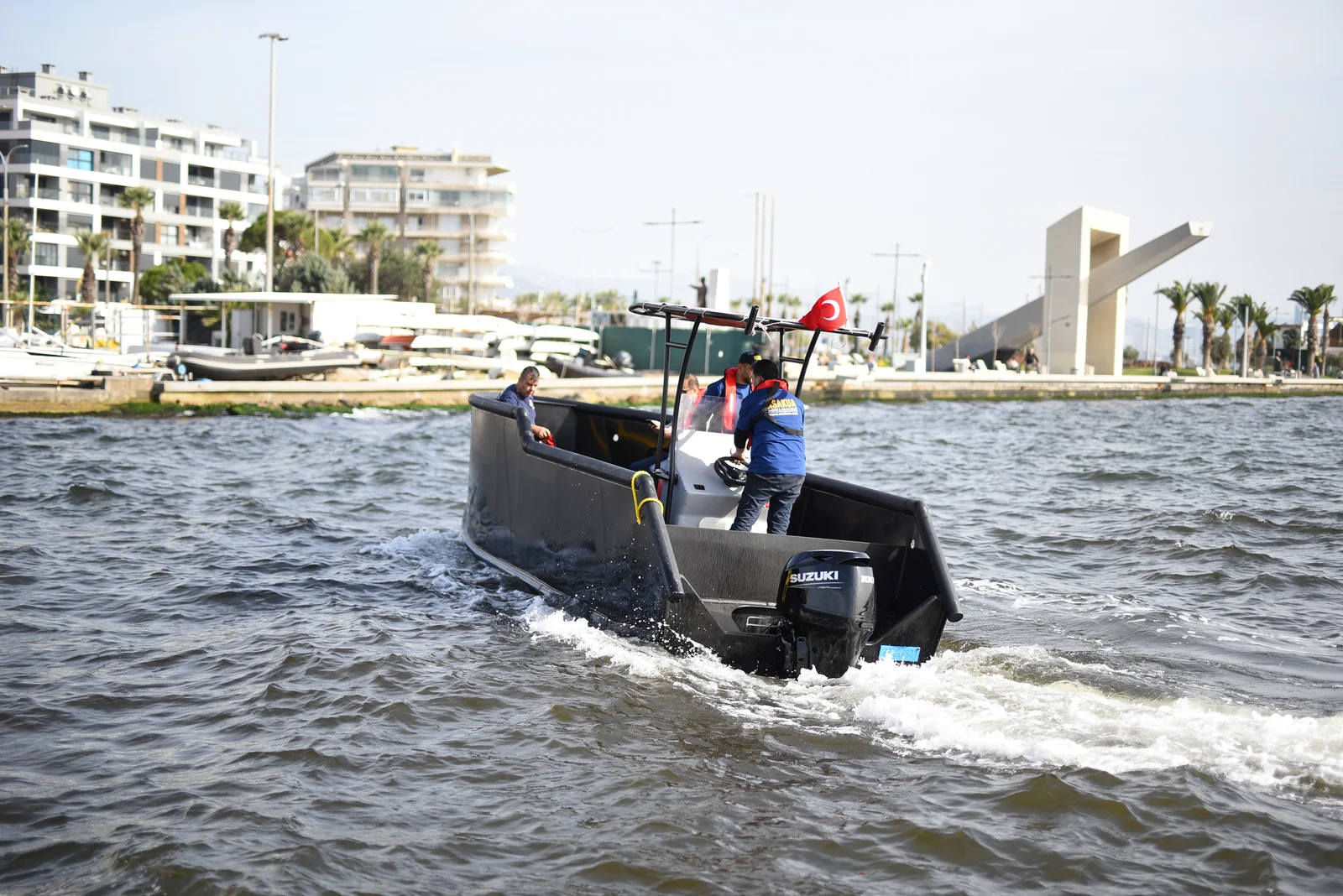 Polietilen İş Teknesi — 4