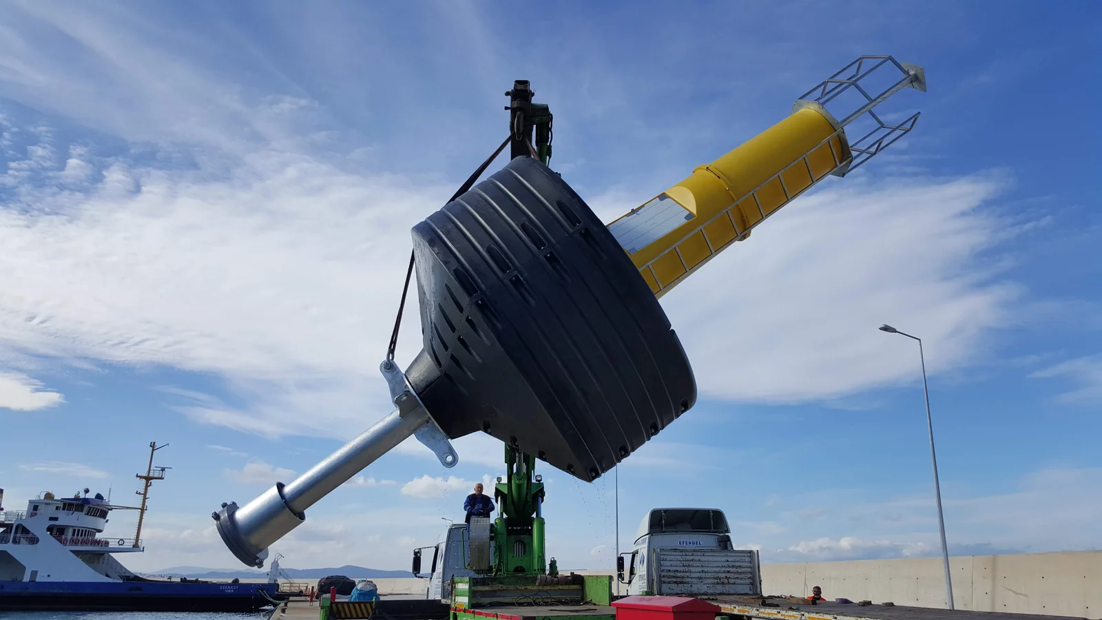 Navigation Buoy — 3