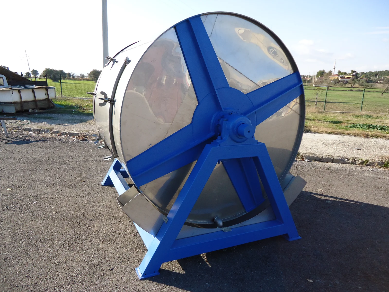 Balık Ağı Yıkama Sistemi — 3