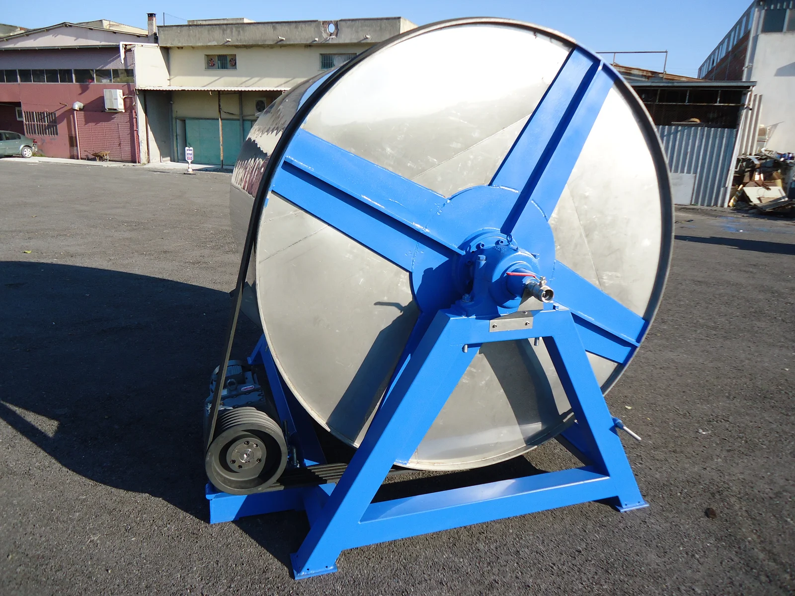 Balık Ağı Yıkama Sistemi — 4