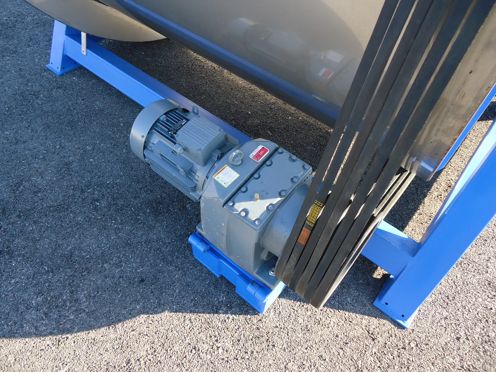 Balık Ağı Yıkama Sistemi — 5